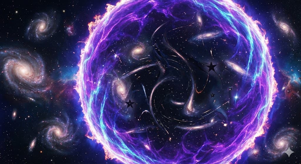 Yalancı Vakum (False Vacuum): Evrenin “Silme” Tuşuna Basıldığı O An