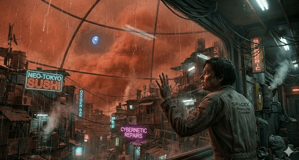 Mars Ütopyası: Kızıl Gezegen Bir Kaçış Planı mı, Yoksa Yeni Bir Hapishane mi?