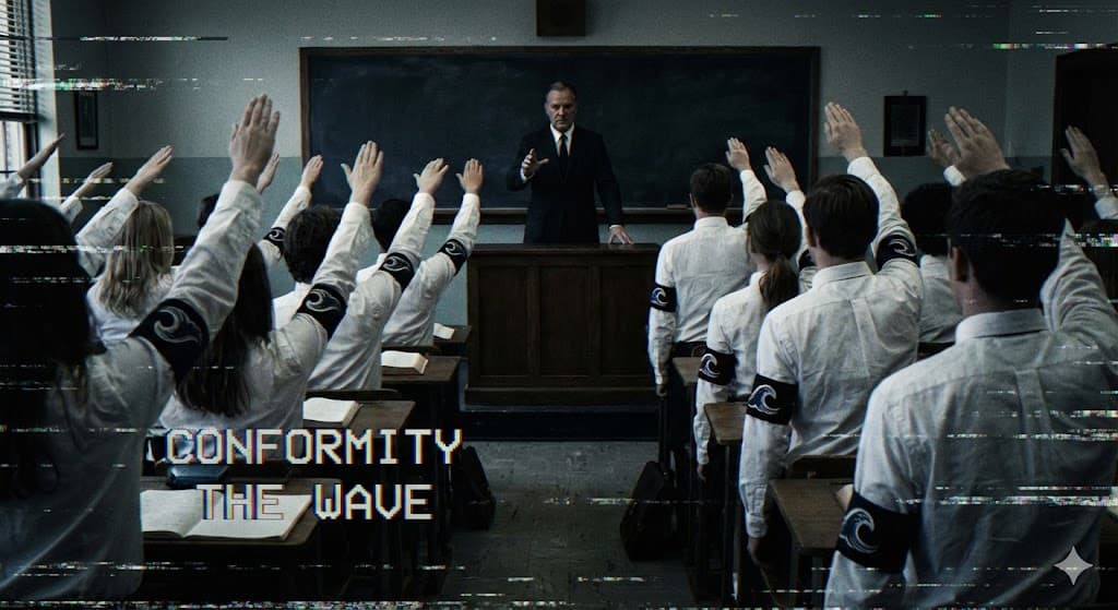 Üçüncü Dalga Deneyi: 5 Günde Sıradan Öğrenciler Nasıl Faşist Bir Orduya Dönüştü?